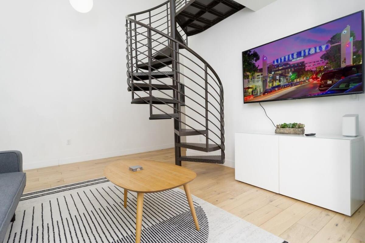 Bright And Trendy 2-Story Bankers Hill Condo San Diego Eksteriør bilde
