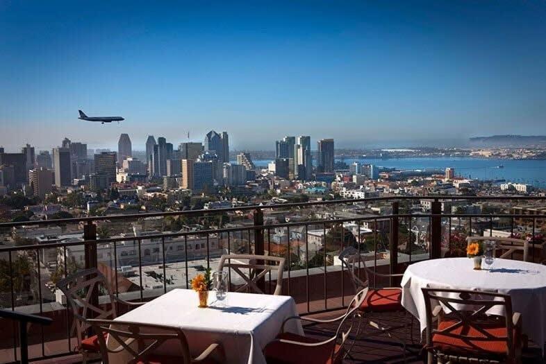 Bright And Trendy 2-Story Bankers Hill Condo San Diego Eksteriør bilde