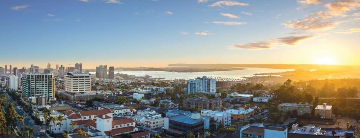 Bright And Trendy 2-Story Bankers Hill Condo San Diego Eksteriør bilde