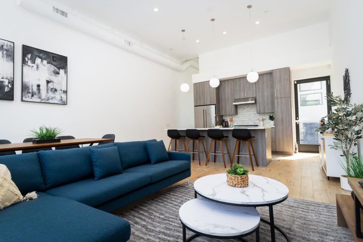 Bright And Trendy 2-Story Bankers Hill Condo San Diego Eksteriør bilde