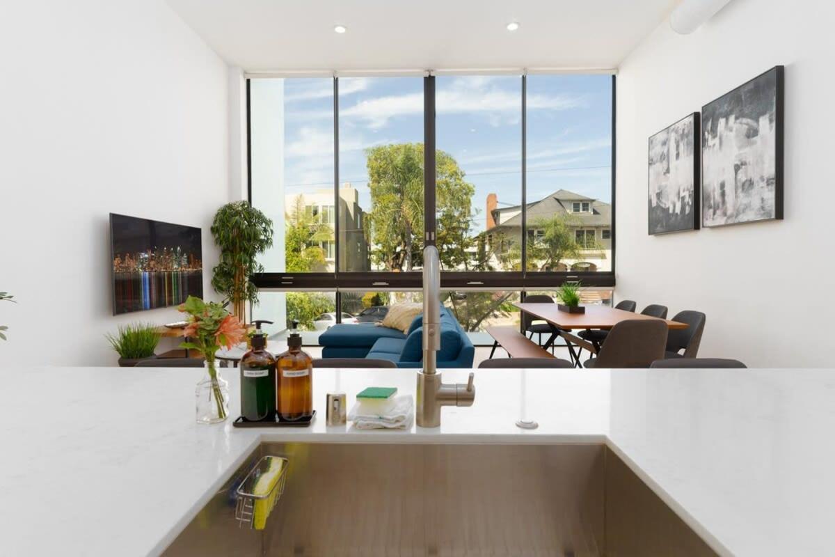 Bright And Trendy 2-Story Bankers Hill Condo San Diego Eksteriør bilde